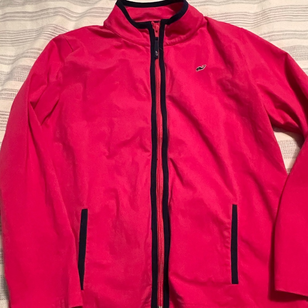 VV lightweight full zip sweatshirt